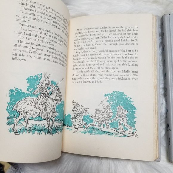 ❤️Vintage Children's Best Of 1958 Set of 3 Books Kids Storytime Hard Cover - Picture 4 of 12